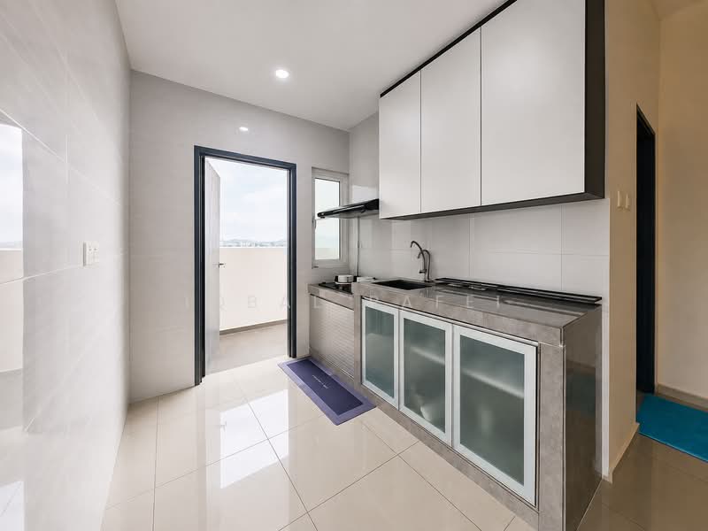 Condominium for Sale at Lavender Residences - Iqbal Rafei - Kitchen - PropertyGuru.com.my