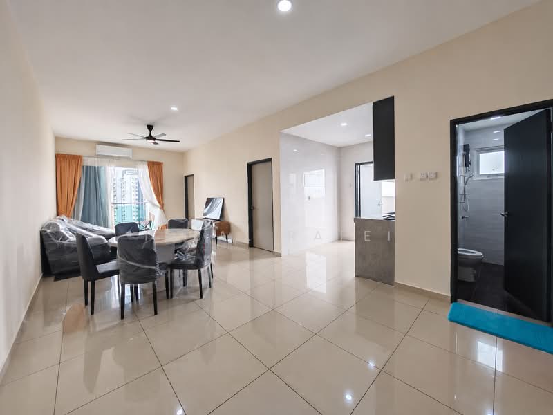 Condominium for Sale at Lavender Residences - Iqbal Rafei - Living Room - PropertyGuru.com.my