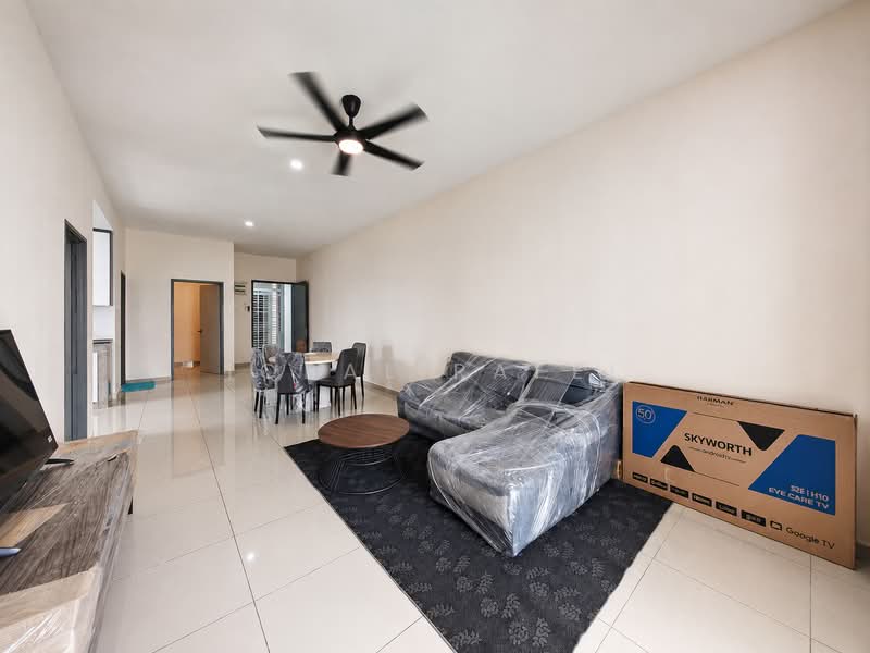 Condominium for Sale at Lavender Residences - Iqbal Rafei - Living Room - PropertyGuru.com.my