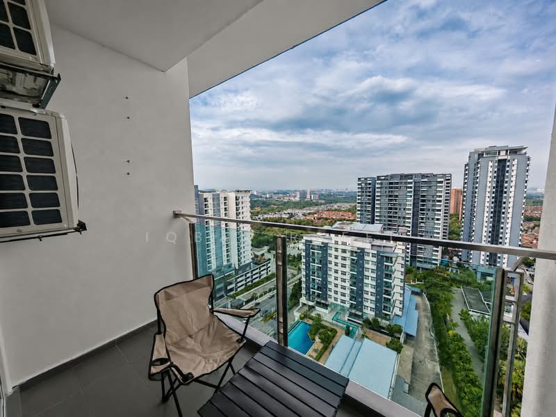 Condominium for Sale at Lavender Residences - Iqbal Rafei - Balcony - PropertyGuru.com.my