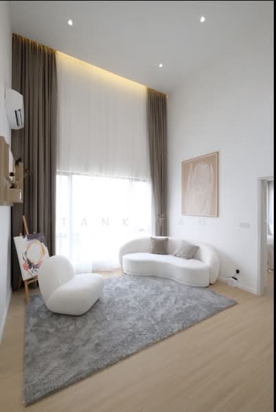 Rumah Kluster untuk Dijual di Banting (Selangor) - Tank Tan - Living Room - PropertyGuru.com.my