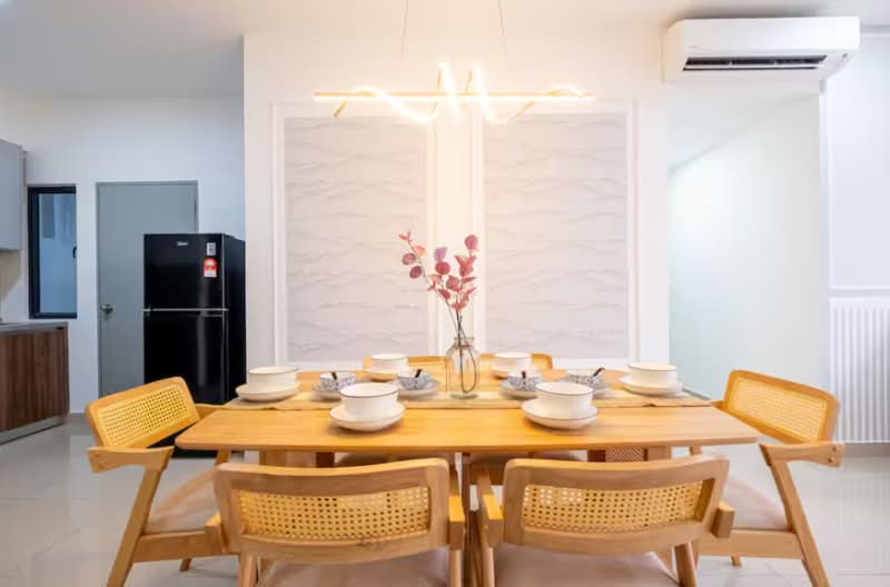 Service Residence for Sale at The Clio 2 Residences - Ethan Low - Dining Room - PropertyGuru.com.my