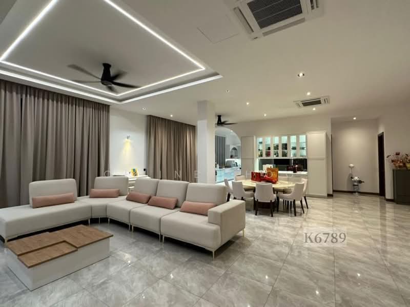 Bungalow House for Sale in Eco Ardence (Setia Alam) - Celine Khoo - Living Room - PropertyGuru.com.my