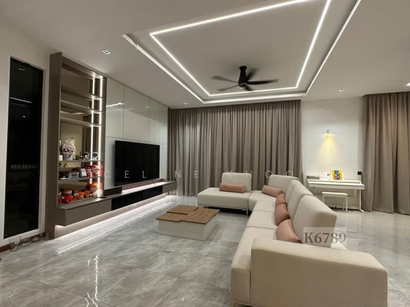 Bungalow House for Sale in Eco Ardence (Setia Alam) - Celine Khoo - Living Room - PropertyGuru.com.my