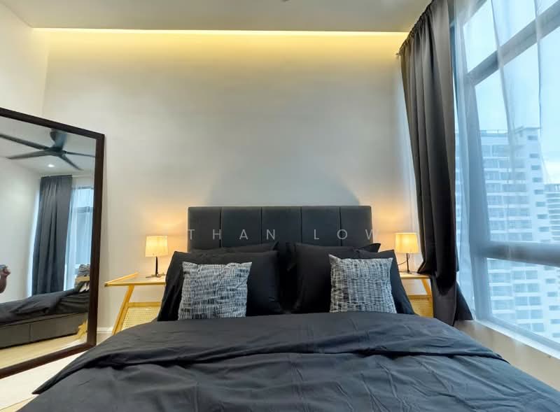 Service Residence for Sale at Parkland Residence - Ethan Low - Bedroom - PropertyGuru.com.my