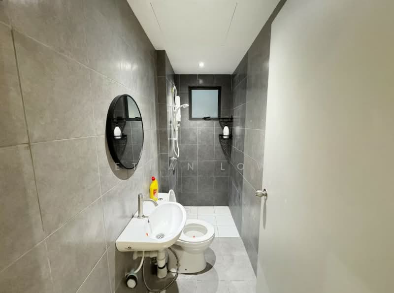 Service Residence for Sale at Parkland Residence - Ethan Low - Bathroom - PropertyGuru.com.my