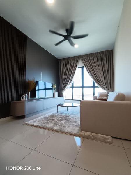 Kondominium untuk Disewa di Serviced Residence @ Sunway D'hill Residences - Chin JL - Living Room - PropertyGuru.com.my