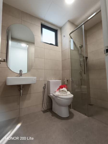 Kondominium untuk Disewa di Serviced Residence @ Sunway D'hill Residences - Chin JL - Bathroom - PropertyGuru.com.my