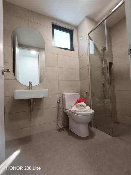 Kondominium untuk Disewa di Serviced Residence @ Sunway D'hill Residences - Chin JL - Bathroom - PropertyGuru.com.my