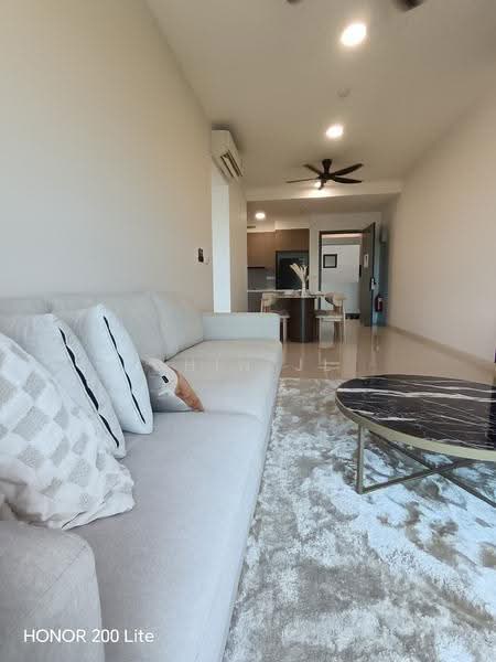 Kondominium untuk Disewa di Serviced Residence @ Sunway D'hill Residences - Chin JL - Living Room - PropertyGuru.com.my