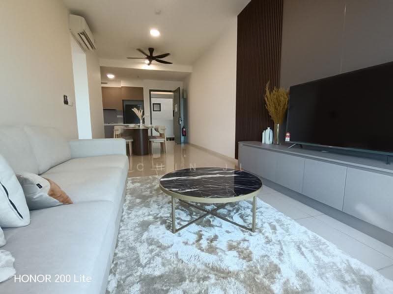 Kondominium untuk Disewa di Serviced Residence @ Sunway D'hill Residences - Chin JL - Living Room - PropertyGuru.com.my