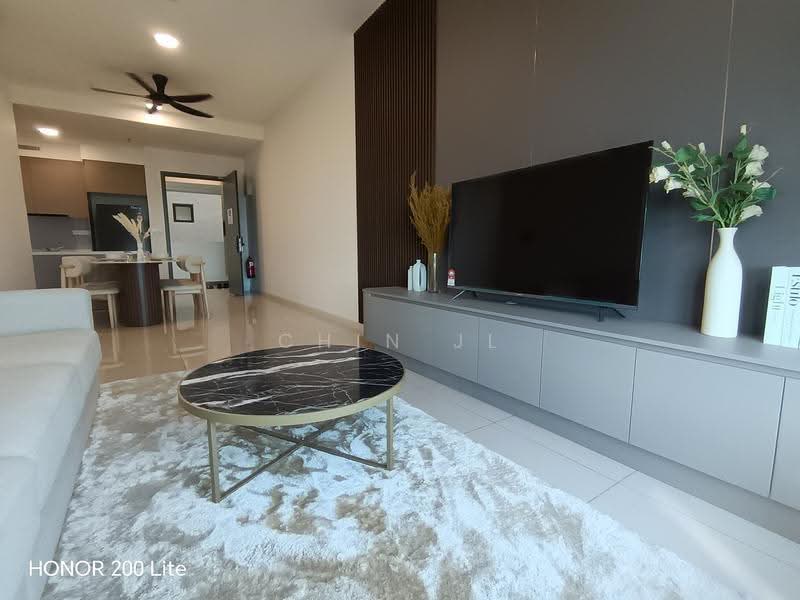 Kondominium untuk Disewa di Serviced Residence @ Sunway D'hill Residences - Chin JL - Living Room - PropertyGuru.com.my
