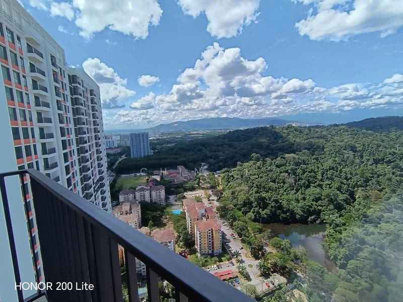 Kondominium untuk Disewa di Serviced Residence @ Sunway D'hill Residences - Chin JL - Balcony - PropertyGuru.com.my