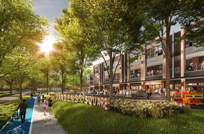 Kedai untuk Disewa di Bandar Gamuda Gardens (Rawang) - CL Ngan - Exterior - PropertyGuru.com.my