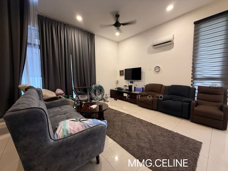 Semi-Detached House for Sale in Eco Ardence (Setia Alam) - Celine Khoo - Living Room - PropertyGuru.com.my