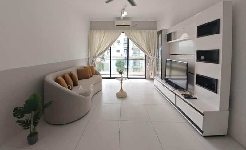 Condominium for Rent at Treetops Residence - Qazin Khoo - Living Room - PropertyGuru.com.my