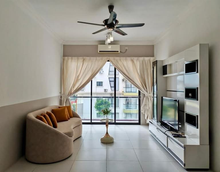 Condominium for Rent at Treetops Residence - Qazin Khoo - Living Room - PropertyGuru.com.my