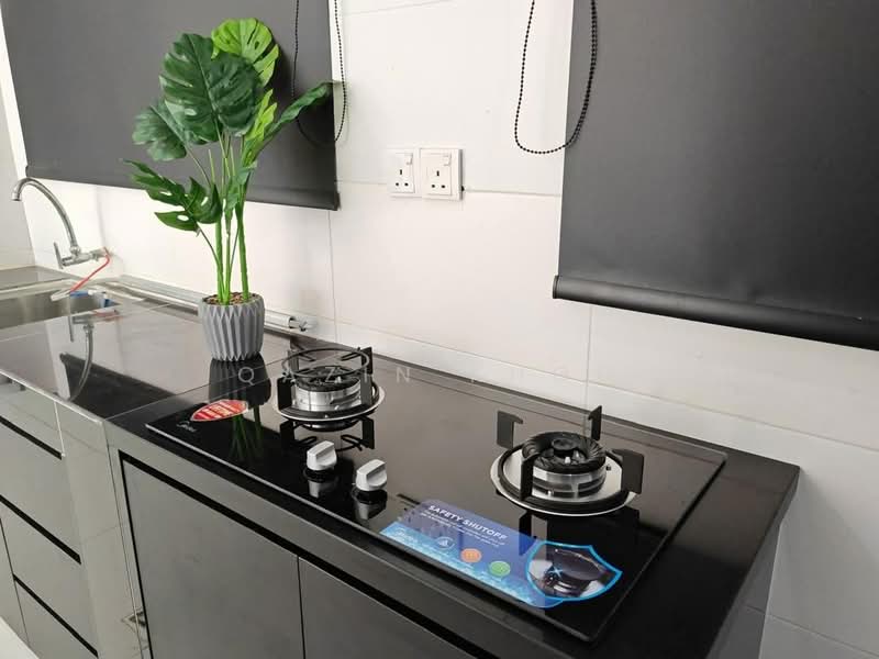 Condominium for Rent at Treetops Residence - Qazin Khoo - Kitchen - PropertyGuru.com.my