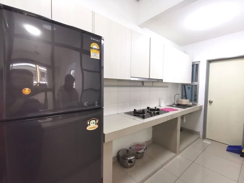 Service Residence for Rent at Greenfield Regency - Ken Sim - Kitchen - PropertyGuru.com.my