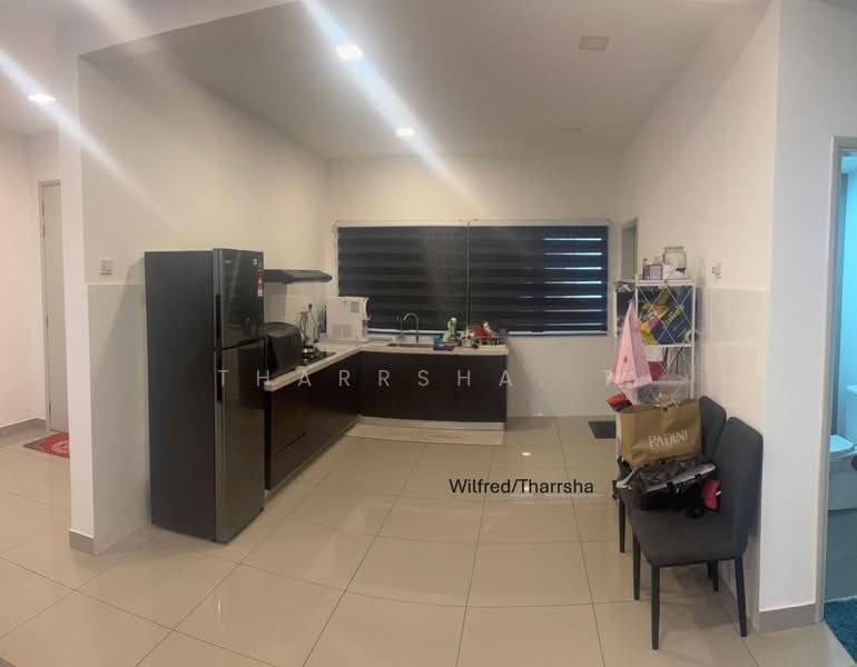Kondominium untuk Disewa di Akoya Residence - Tharrsha. T - Kitchen - PropertyGuru.com.my