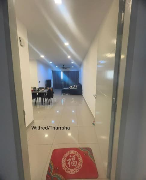 Kondominium untuk Disewa di Akoya Residence - Tharrsha. T - Entrance - PropertyGuru.com.my