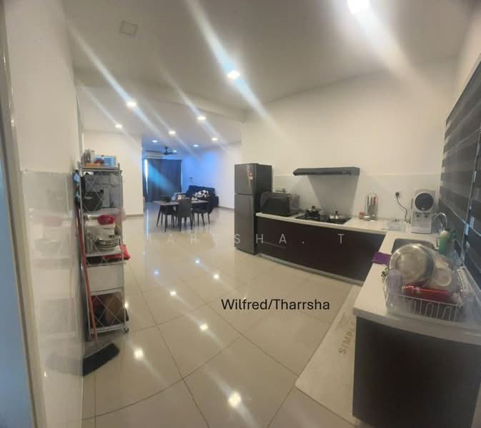Kondominium untuk Disewa di Akoya Residence - Tharrsha. T - Kitchen - PropertyGuru.com.my