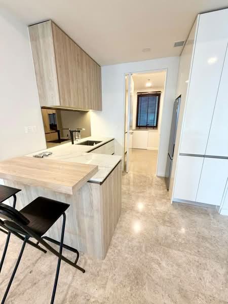 Service Residence for Rent at TRX Residences - Edward Yap - Kitchen - PropertyGuru.com.my