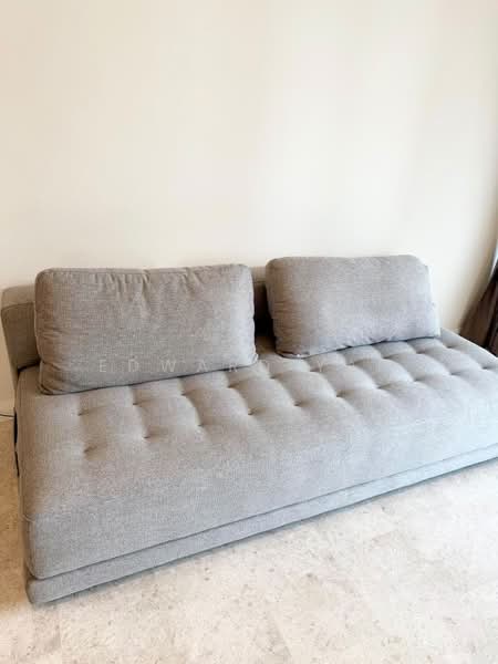 Service Residence for Rent at TRX Residences - Edward Yap - Living Room - PropertyGuru.com.my