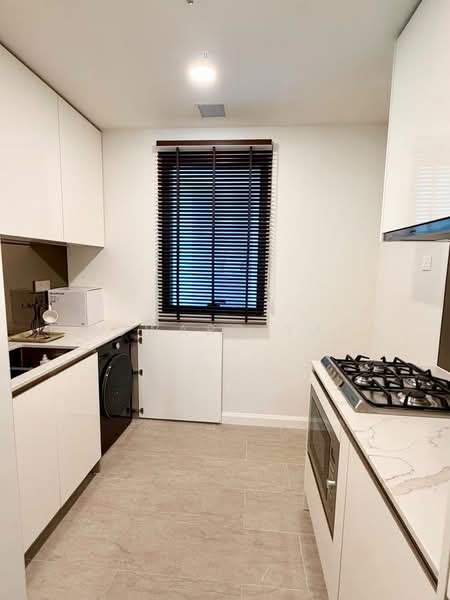 Service Residence for Rent at TRX Residences - Edward Yap - Kitchen - PropertyGuru.com.my