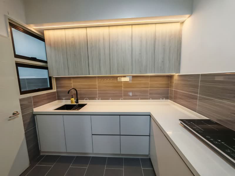 Kondominium untuk Disewa di Admiral Residences - Thomas Lam - Kitchen - PropertyGuru.com.my
