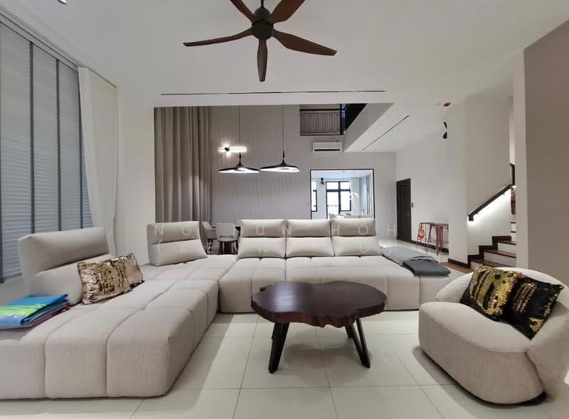 Semi-Detached House for Sale in Setia Eco Park (Setia Alam) - Ng Tun Hoh (Kenny Ng) - Living Room - PropertyGuru.com.my