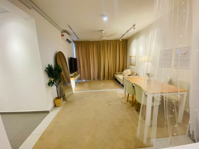 Apartment for Rent at Residensi Aman Jalil - Alvin Phoon - Living Room - PropertyGuru.com.my