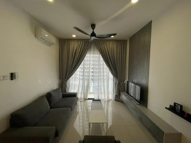 Service Residence for Rent at South View - Koo Ying Kang - Living Room - PropertyGuru.com.my