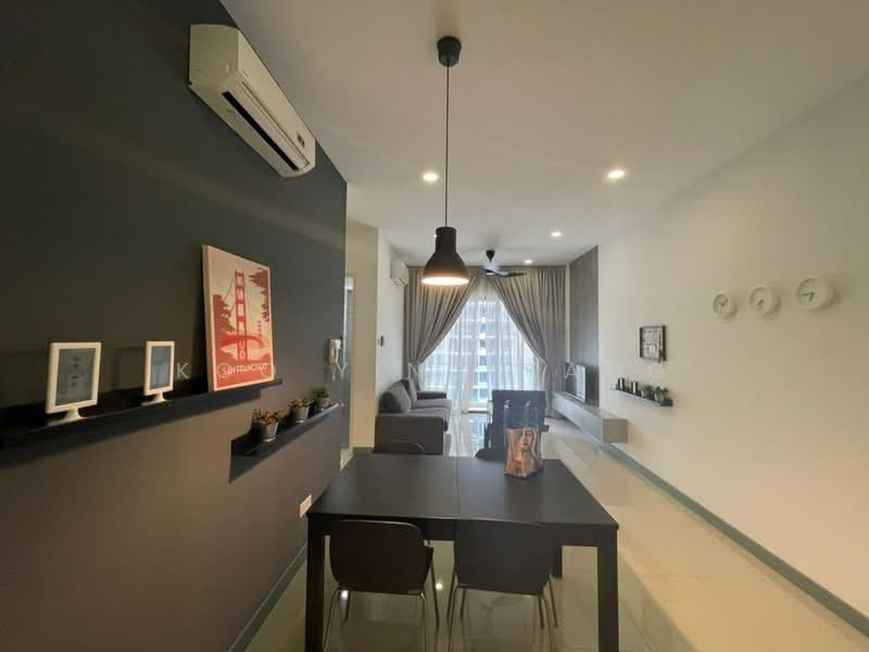 Service Residence for Rent at South View - Koo Ying Kang - Living Room - PropertyGuru.com.my