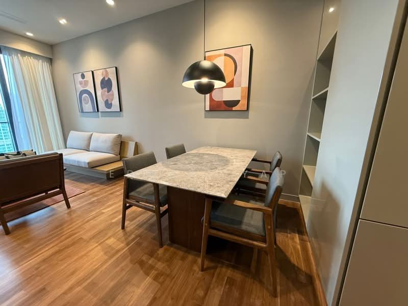 Service Residence for Sale at Conlay - Edward Yap - Living Room - PropertyGuru.com.my