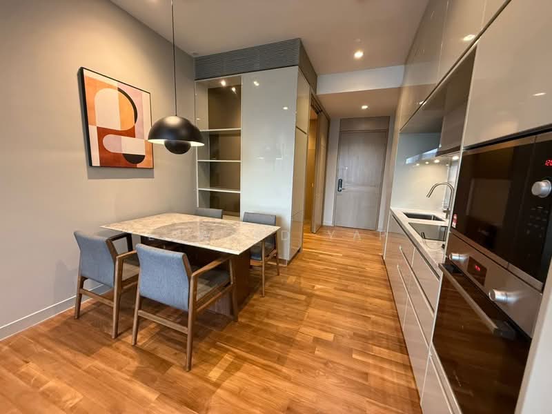 Service Residence for Sale at Conlay - Edward Yap - Dining Room - PropertyGuru.com.my