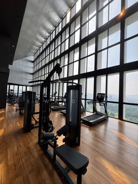 Service Residence for Sale at Conlay - Edward Yap - Gym - PropertyGuru.com.my