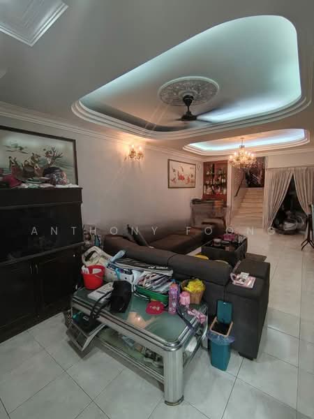 Rumah Teres 1.5 Tingkat untuk Dijual di Taman Bukit Maluri (Kepong) - Anthony Foong - Living Room - PropertyGuru.com.my