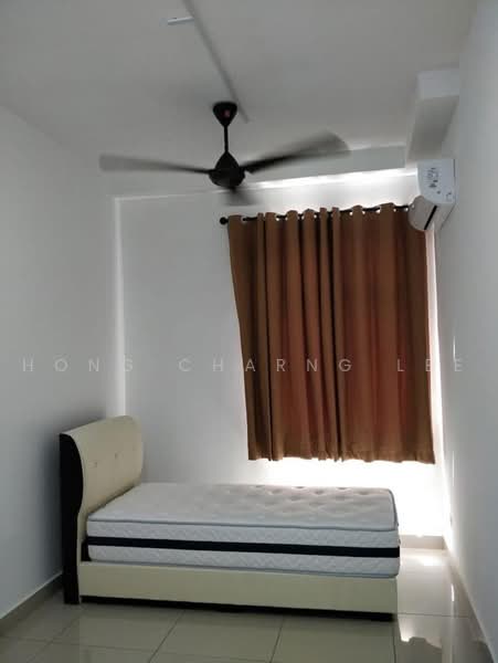 Service Residence for Rent at Meridin Bayvue @ Sierra Perdana - Hong Charng Lee - Bedroom - PropertyGuru.com.my