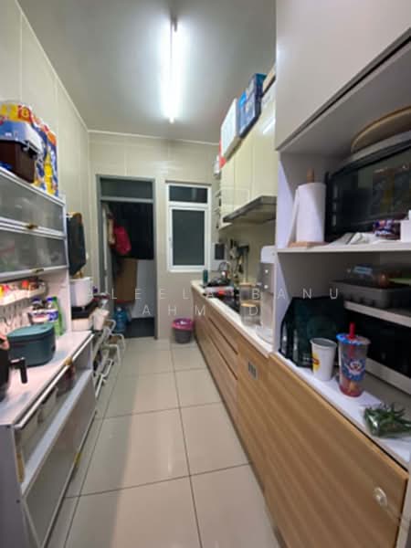 Servis Apartment untuk Dijual di V-Residensi 2 - Jaleela Banu Ahmad - Kitchen - PropertyGuru.com.my