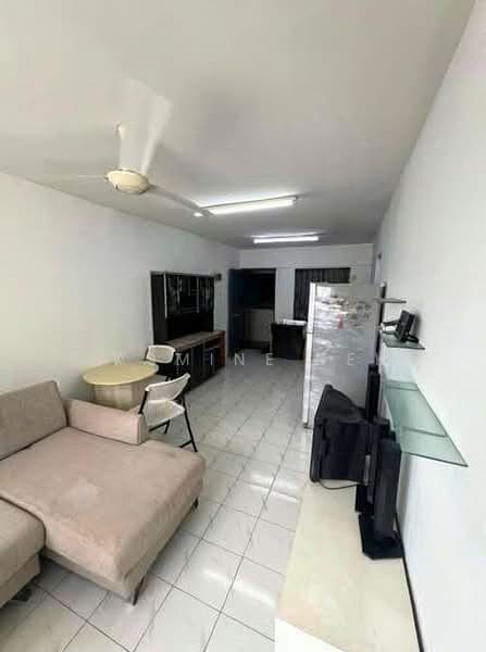 Flat for Sale at Desa Pinang 2 - Jasmine Teh - Living Room - PropertyGuru.com.my