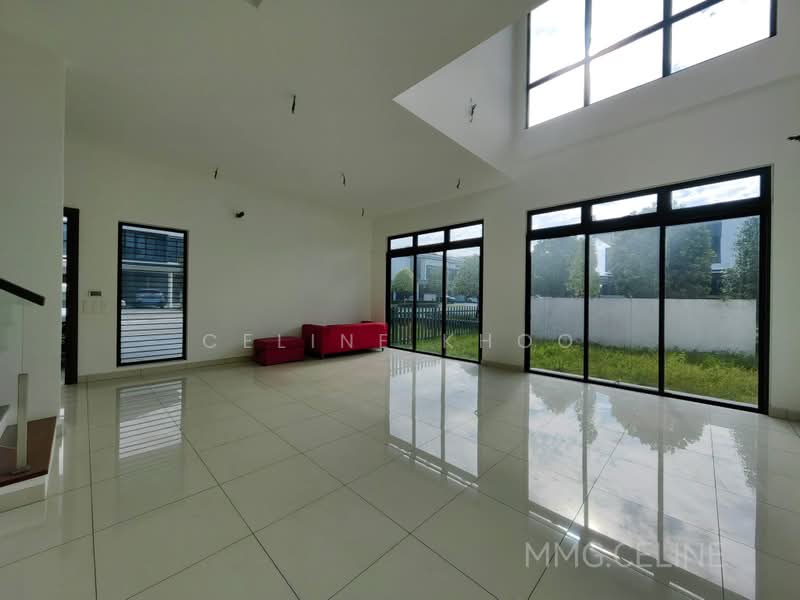 Semi-Detached House for Sale in Eco Ardence (Setia Alam) - Celine Khoo - Living Room - PropertyGuru.com.my