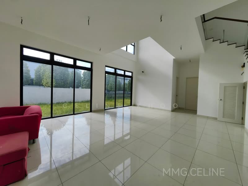 Semi-Detached House for Sale in Eco Ardence (Setia Alam) - Celine Khoo - Living Room - PropertyGuru.com.my