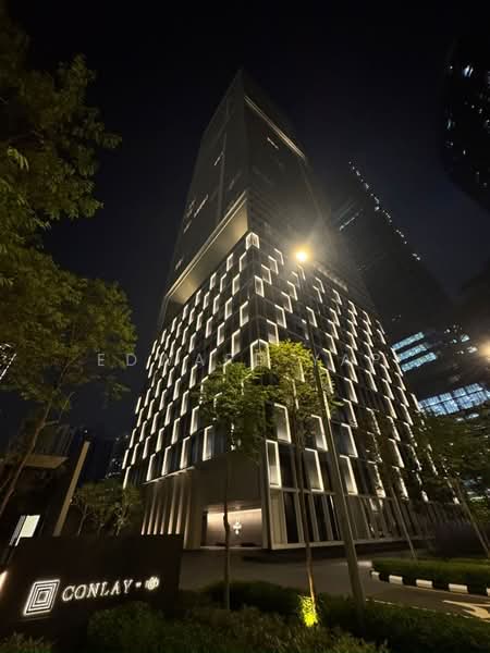 Service Residence for Rent at Conlay - Edward Yap - Exterior - PropertyGuru.com.my
