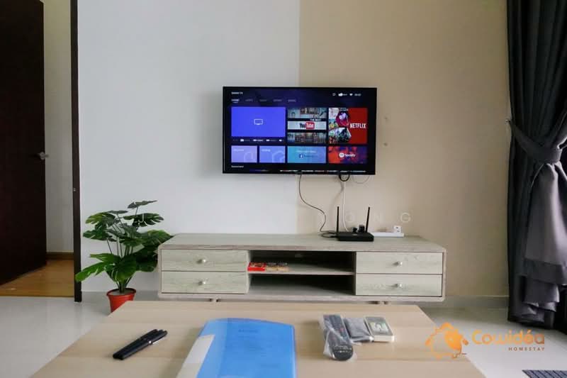 Kondominium untuk Dijual di Royal Strand @ Country Garden Danga Bay - JOANNE YONG - Living Room - PropertyGuru.com.my