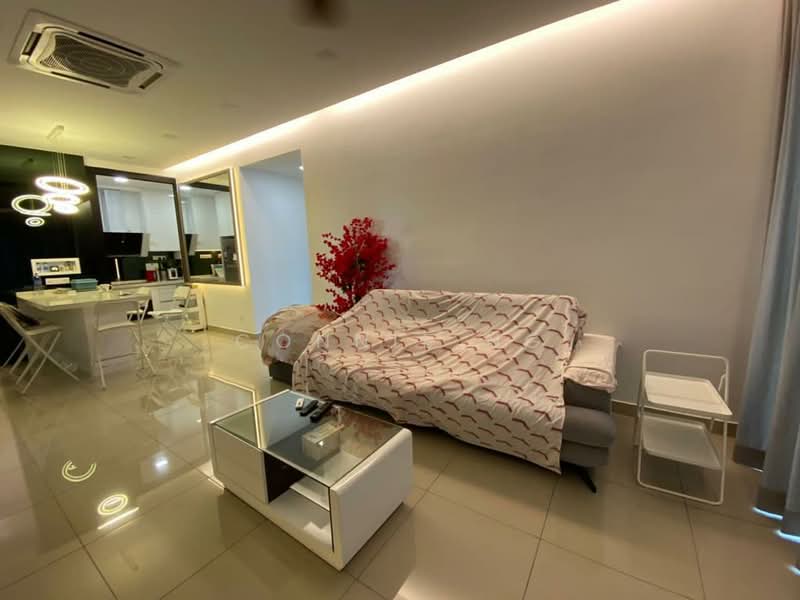 Service Residence for Rent at Conezion Residences - Connie Ng - Living Room - PropertyGuru.com.my