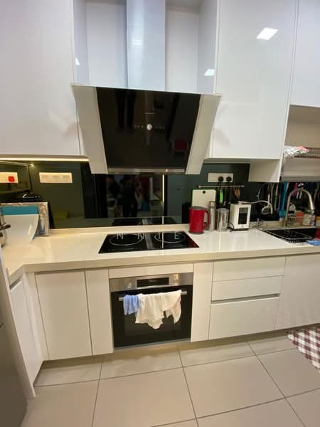 Service Residence for Rent at Conezion Residences - Connie Ng - Kitchen - PropertyGuru.com.my