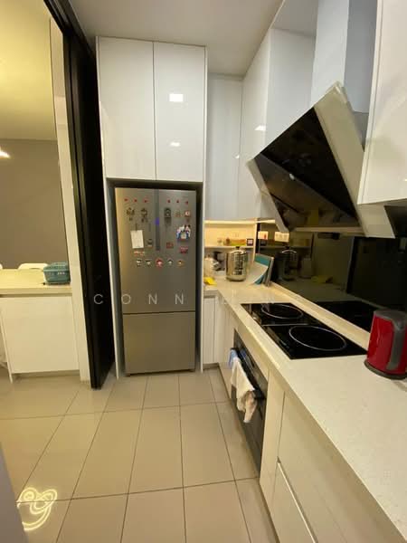 Service Residence for Rent at Conezion Residences - Connie Ng - Kitchen - PropertyGuru.com.my