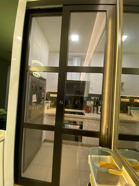 Service Residence for Rent at Conezion Residences - Connie Ng - Kitchen - PropertyGuru.com.my