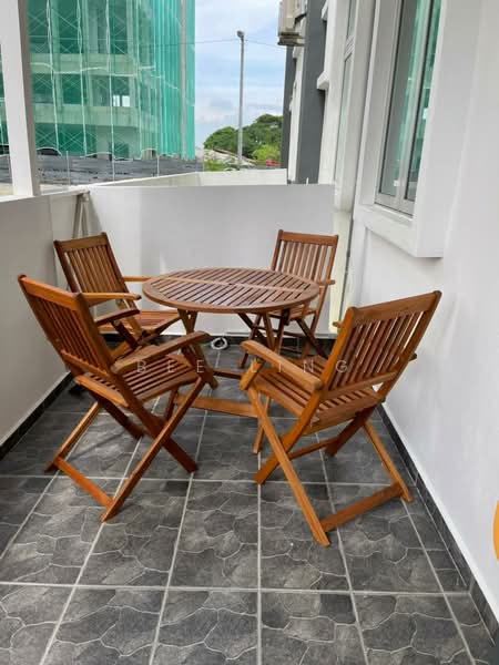 Rumah Teres 3 Tingkat untuk Dijual di Butterworth (Penang) - Bee Ling - Balcony - PropertyGuru.com.my